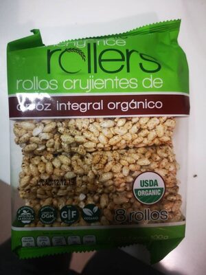 crunchy rice rollers