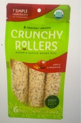 Organic Apple Cinnamon Rollers