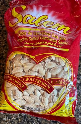 Salted Cantaloupe Seeds