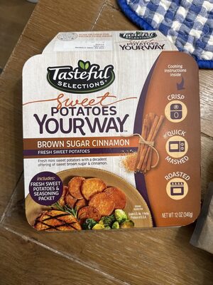 Brown Sugar Cinnamon Sweet Potatoes