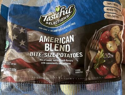 Bite-Size potatoes American Blend