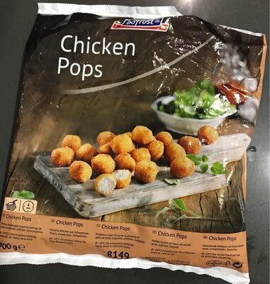 Chicken pops