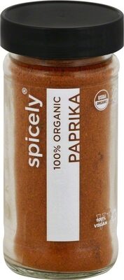 Organic Paprika Ground