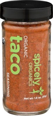 Organic Taco Seasoning