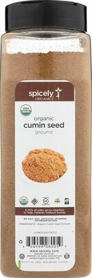 Organic Cumin Ground