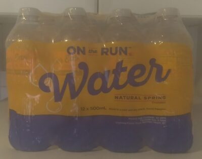 Ozonated Natural Spring Water