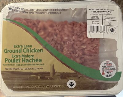 Extra Lean Ground Chicken