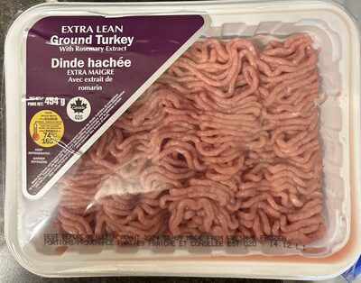 extra lean ground turkey