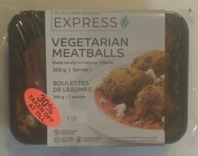 Express Vegetarian Meatballs
