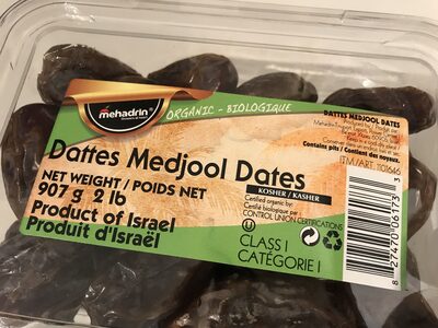 Dattes Medjool Dates