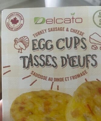 Turkey sausage egg cups