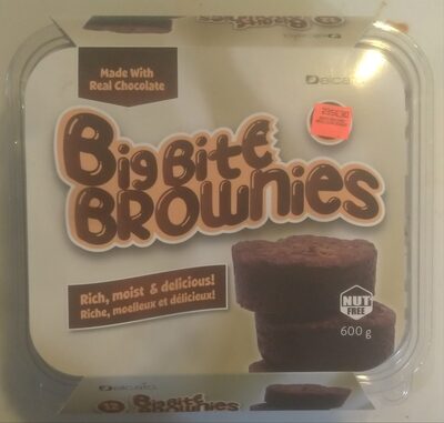 Big Bite Brownies
