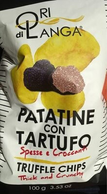 Patatine con tartufo