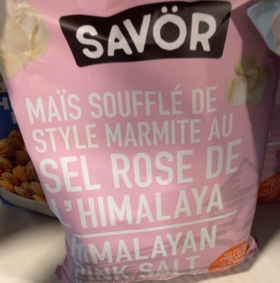 Kettlecorn Himalayan Pink Salt front packaging