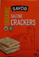 Or saltine crackers