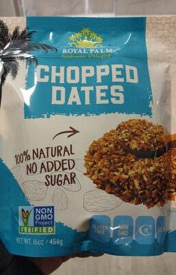 Chopped Dates front packaging