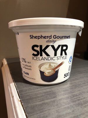 Skyr Icelandic Style Yogurt Plain/Nature