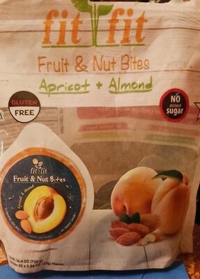 Fruit & Nut Bites Apricot + Almond