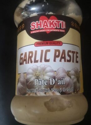 Garlic Paste