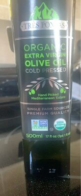 Organic Extra Virgin Olive Oil