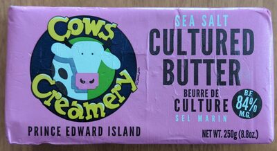 Cultured Butter Sea Salt