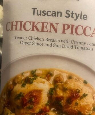 Tuscan Style Chicken Piccata