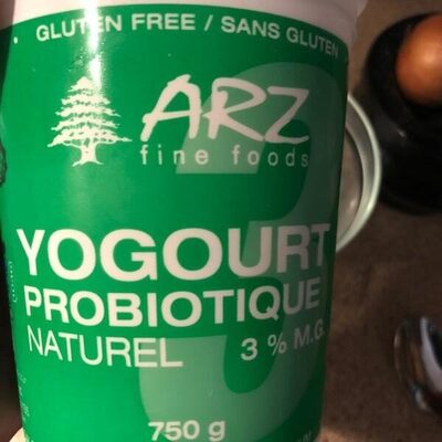 Yogourt pro biotique