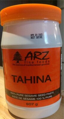 Tahina 100% Ground Sesame Seeds