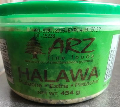 Halawa Pistache