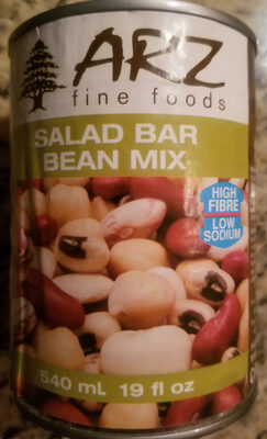 Arz Fine Foods Salad Bar Bean Mix