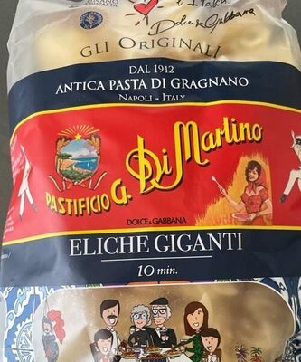 Eliche Gigantic front packaging