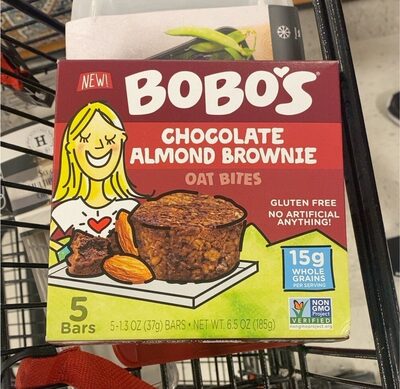 Chocolate Almond Brownie Oat Bites