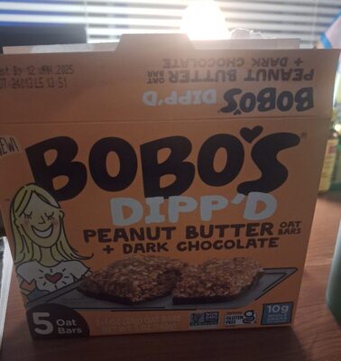 DIPP'D Peanut Butter Bar