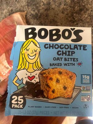 Chocolate Chip Oat Bites