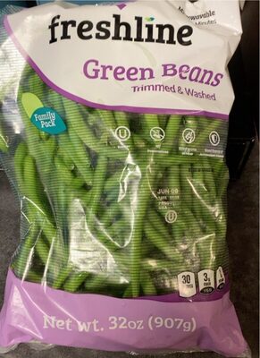 Green Beans Trimmed & Washed