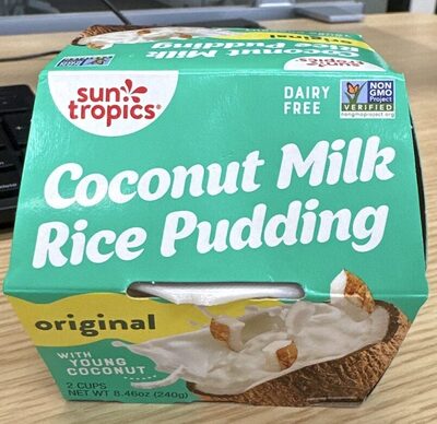 Coconut Milk Rice Pudding Original