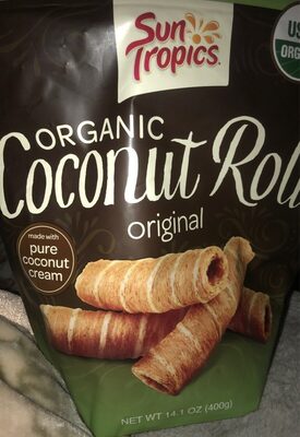 Organic Coconut Rolls Original