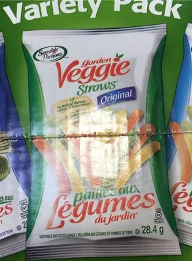 Légumes du jardin front packaging