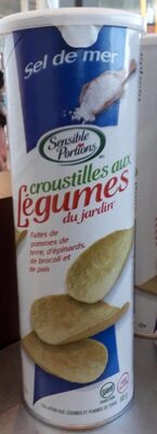 Croustilles aux légumes