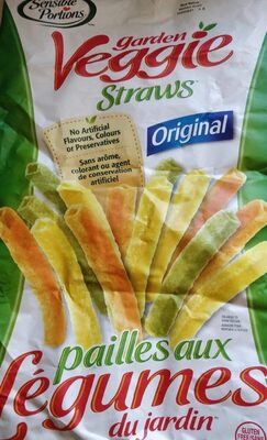 Garden Veggie Straw - Original