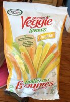 Veggie Straws- Cheddar