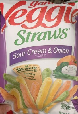 Veggie straws