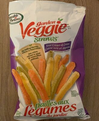 Garden Veggie Straws