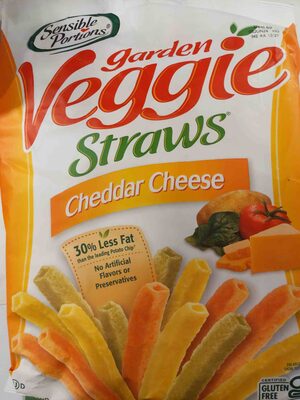 Garden Veggie Straws