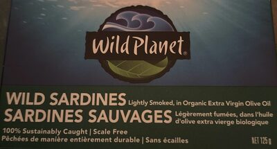 Wild Sardines In Extra Virgin Olive Oil