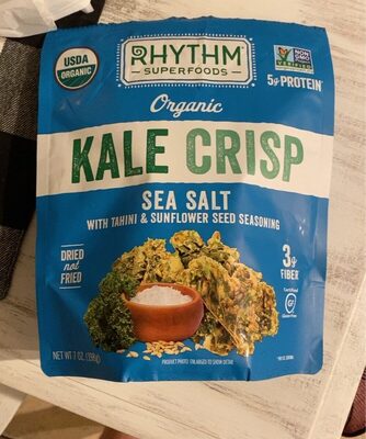 Organic Kale Crisp Sea Salt