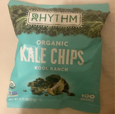 Organic Kale Chips Kool Ranch