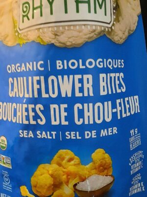 Organic Cauliflower Bites - Sea Salt