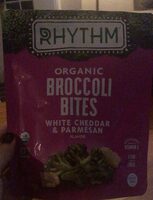 Organic Broccoli Bites White Cheddar & Parmesan