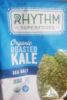 Organic Roasted Kale Sea Salt